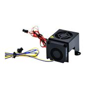 THINCAN Ventilateur de refroidissement Ender5 Hotend 24 V entièrement assemblé avec couvercle en silicone SM2.54 pour imprimante 3D Ender5