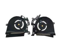 THINCAN Ventilateur de refroidissement pour ordinateur portable DC5V 4 broches 4 fils GPU silencieux pour ZBook 15