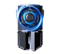 THINCAN Ventilateur de refroidissement pour smartphone - Pour jouer à des jeux vidéo - Avec batterie de 1200 mAh