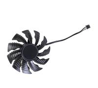THINCAN Ventilateur GPU 80 mm 3 broches PLA09215S12H DC12V 0 5A pour GTX1650 1630 ITX OC Graphics Card Cooling