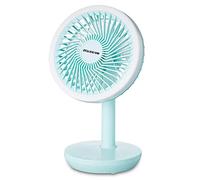 THINCAN Ventilateur LED à 3 vitesses - Rechargeable par USB