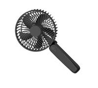 THINCAN Ventilateur portable portable réglable 3 vitesses -10 000 mAh Ventilateur de refroidissement rechargeable pour femmes hommes voyages camping plein air