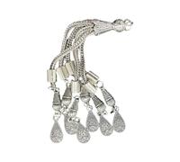 THINCAN Vintage Styleleves Moon Star Pendentif Bijoux pour bijoux qui font du charme des accessoires de chapelet uniques et durables