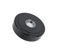 THINCAN Vitesse réglable Support de lumière rotatif à 360 degrés Base d'affichage rotative pour bijoux en plastique, taille unique, Comme décrit