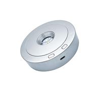 THINCAN Vitesse réglable Support de lumière rotatif à 360 degrés Base d'affichage rotative pour bijoux en plastique, taille unique, Comme décrit