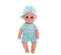 THINCAN Vivant Pour Bébé Vie Réelle Poupées Avec Accessoires En Tissu Pour Enfants Dormir Fermer Les Yeux Réalistes Pour Poupée