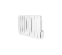 Thinfga15 - Radiateur Aluminium Galbé à Inertie Fluide - 1500w - Programmation Hebdomadaire - Détection Fenêtre Ouverte