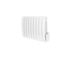 Thinfga18 - Radiateur Aluminium Galbé à Inertie Fluide - 1800w - Programmation Hebdomadaire - Déte