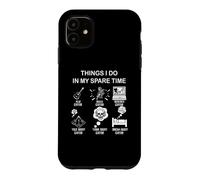 Thing I Do in My Spare Time : Amateur de Guitare, Amateur de Guitare Coque pour iPhone 11