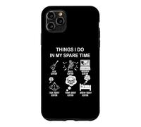 Thing I Do in My Spare Time : Amateur de Guitare, Amateur de Guitare Coque pour iPhone 11 Pro Max