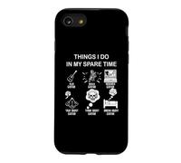 Thing I Do in My Spare Time : Amateur de Guitare, Amateur de Guitare Coque pour iPhone SE (2020) / 7/8