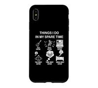 Thing I Do in My Spare Time : Amateur de Guitare, Amateur de Guitare Coque pour iPhone XS Max