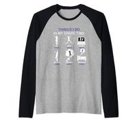 Thing I Do in My Spare Time Dancing Amateur de Danse Manche Raglan