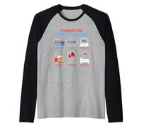 Thing I Do in My Spare Time : Passionné de cinéma, Amateur de cinéma Manche Raglan