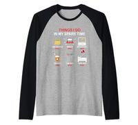 Thing I Do in My Spare Time : Passionné de cinéma, Amateur de cinéma Manche Raglan