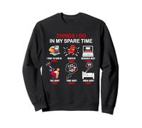 Thing I Do in My Spare Time : Passionné de cinéma, Amateur de cinéma Sweatshirt