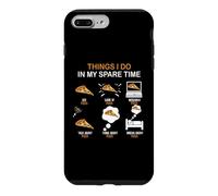 Thing I Do in My Spare Time : Passionné de Pizza, Amateur de Pizza Coque pour iPhone 7 Plus/8 Plus
