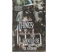 THINGS ARE AS THEY SHOULD BE And Other Words To Die For
