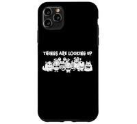 Things are Looking Up - Motif Monstre Mignon et Amusant pour Halloween Coque pour iPhone 11 Pro Max