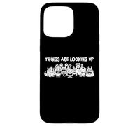 Things are Looking Up - Motif Monstre Mignon et Amusant pour Halloween Coque pour iPhone 15 Pro Max
