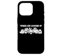 Things are Looking Up - Motif Monstre Mignon et Amusant pour Halloween Coque pour iPhone 16 Pro