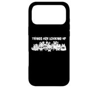 Things are Looking Up - Motif Monstre Mignon et Amusant pour Halloween Coque pour iPhone 17 Pro Max