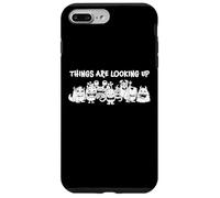 Things are Looking Up - Motif Monstre Mignon et Amusant pour Halloween Coque pour iPhone 7 Plus/8 Plus
