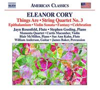 Things are/Quatuor a Cordes N 3/Epithalamium/Sonate pour Violon N 1/Celebration/Fantasy