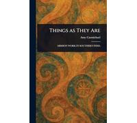 Things as They Are
