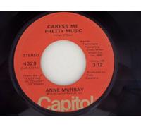 things / caress me pretty music 45 rpm single