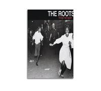 Things Fall Apart - Thе Roots - Impression sur toile imprimée de couverture de l'album - Affiches de couverture de musique - Affiche de musique pop hip-hop, chanteur de rap - Décoration murale