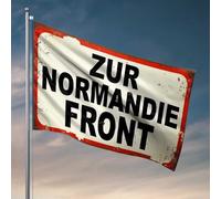Things For Boys Room Exploring The Normandie Front : A Historical Journey Flag Yard Art Beer Decorations For Man Cave (120 x 180 cm)
