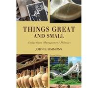 Things Great & Small John Edward Simmons, (Auteur)