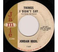 things i didn't say 45 rpm single