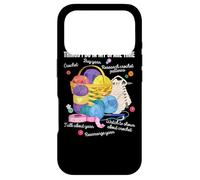 Things I do in My Free Time Lovers Crochet pour Loisirs créatifs Coque pour iPhone 17 Pro