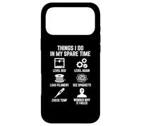 Things I Do in My Spare Time 3D Printing Maker Amateur Coque pour iPhone 17 Pro Max