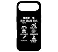 Things I Do in My Spare Time 3D Printing Maker Amateur Coque pour iPhone Air