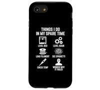 Things I Do in My Spare Time 3D Printing Maker Amateur Coque pour iPhone SE (2020) / 7/8