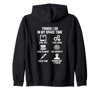Things I Do in My Spare Time 3D Printing Maker Amateur Sweat à Capuche