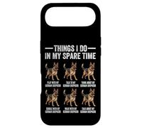Things I Do in My Spare Time Berger Allemand Papa Maman Coque pour iPhone Air