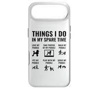 Things I Do in My Spare Time Caniche propriétaire de Chien Coque pour iPhone Air