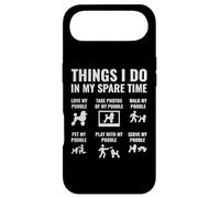 Things I Do in My Spare Time Caniche propriétaire de Chien Coque pour iPhone Air