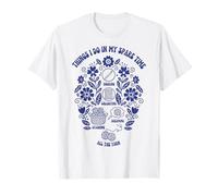 Things I Do in My Spare Time Crochet All The Yarn T-Shirt