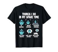 Things I Do in My Spare Time Cruise Lovers T-Shirt