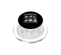Things I Do in My Spare Time Cruising Funny Cruise Ship PopSockets PopGrip pour MagSafe