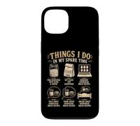 Things I Do in My Spare Time Cuiseur à Pain au levain Coque pour iPhone 13