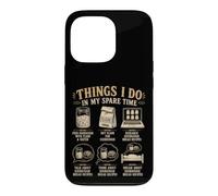 Things I Do in My Spare Time Cuiseur à Pain au levain Coque pour iPhone 13 Pro