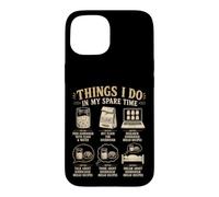 Things I Do in My Spare Time Cuiseur à Pain au levain Coque pour iPhone 15