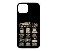 Things I Do in My Spare Time Cuiseur à Pain au levain Coque pour iPhone 15 Plus