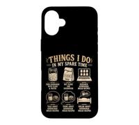 Things I Do in My Spare Time Cuiseur à Pain au levain Coque pour iPhone 16 Plus